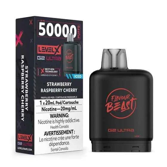 Level X Flavour Beast G2 Ultra 20mg(6PC/CTN)'